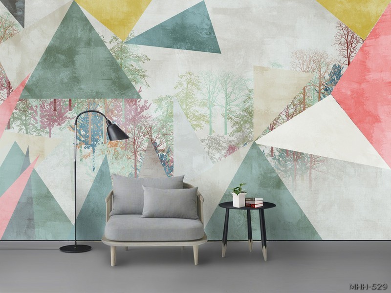 Hình học - mảnh rừng MHH-529